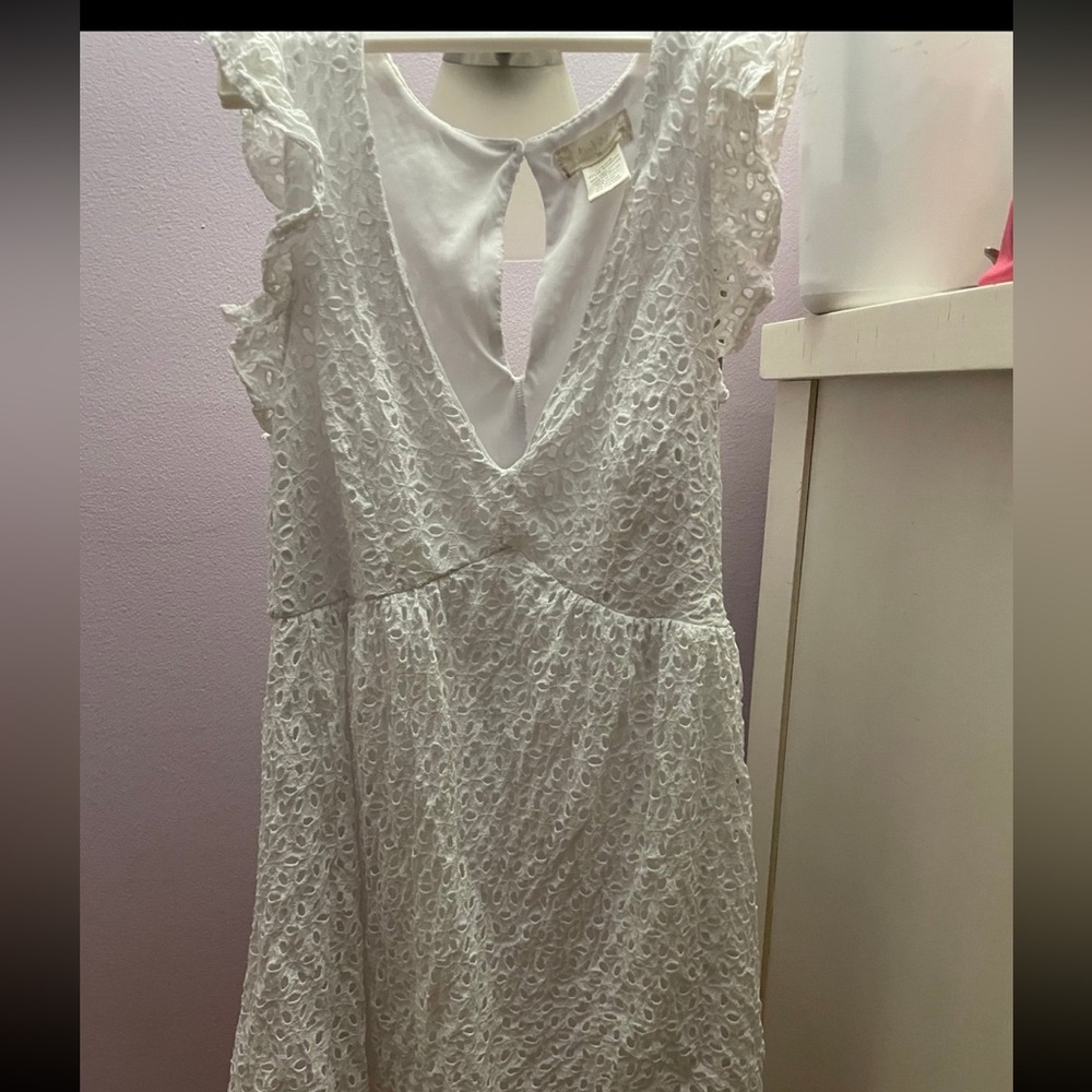 Altar’d State white eyelet dress